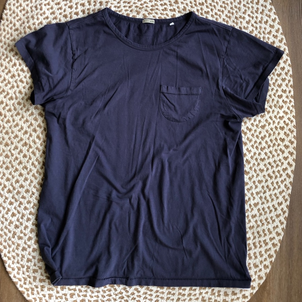 Wythe Tubular Organic Cotton Pocket T-Shirt